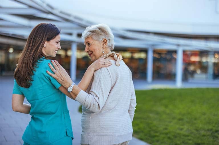 Professional caregiver providing compassionate home care services Staten Island NY