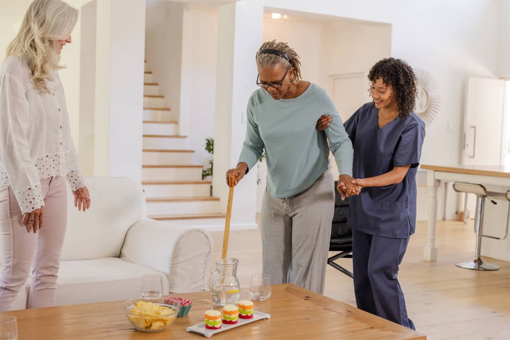 Home Health Aides in Brooklyn NY providing safe in-home care for families